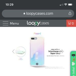 Loopy Pearl iridescent case for iPhone 6/7/8 PLUS